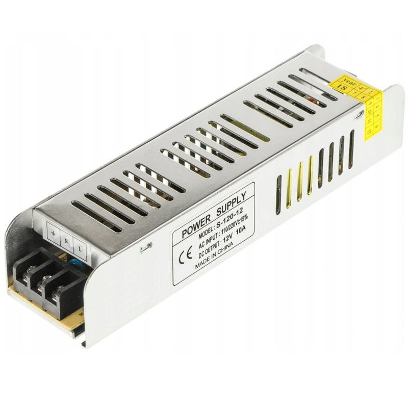 Transformator 12V Slim do taśm listw LED