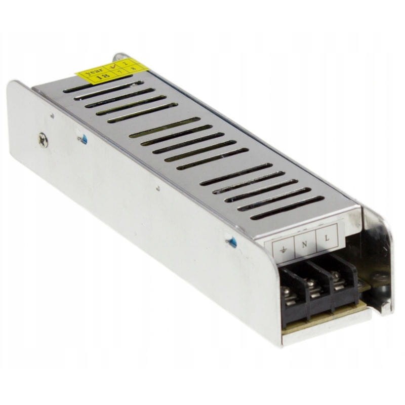 Zasilacz montażowy 120W 12V do taśm LED