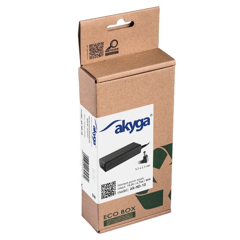 Zasilacz akyga 19V 90W
