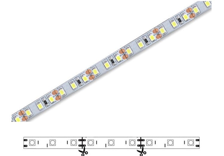 Pasek LED 120SMD na metr
