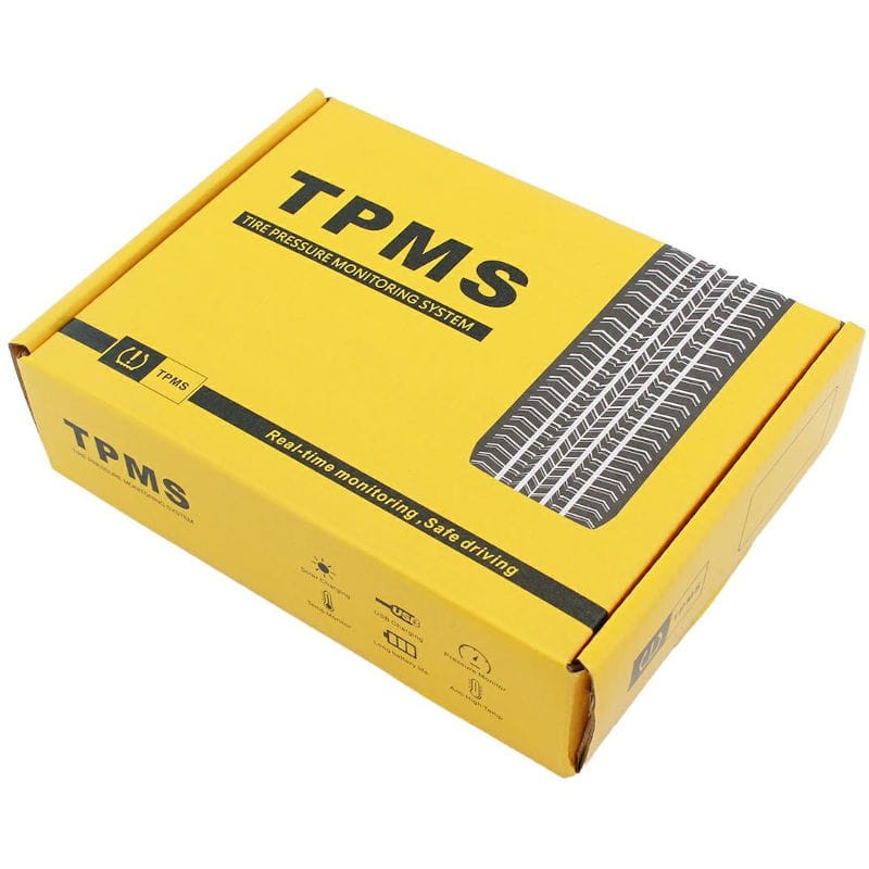 Czujniki TPMS z wyświetlaczem LCD