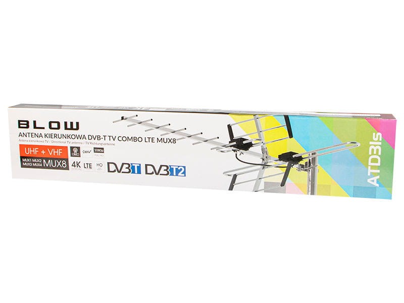 Antena DVB-T pasywna zewnętrzna