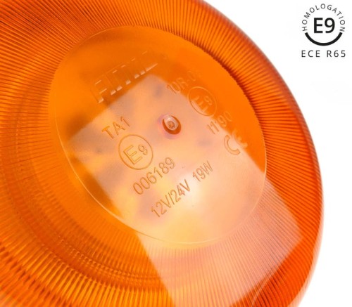 Lampa ostrzegawcza LED homologacja