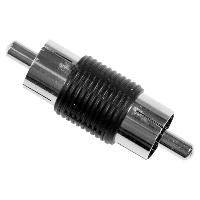 Przejściówka RCA męska