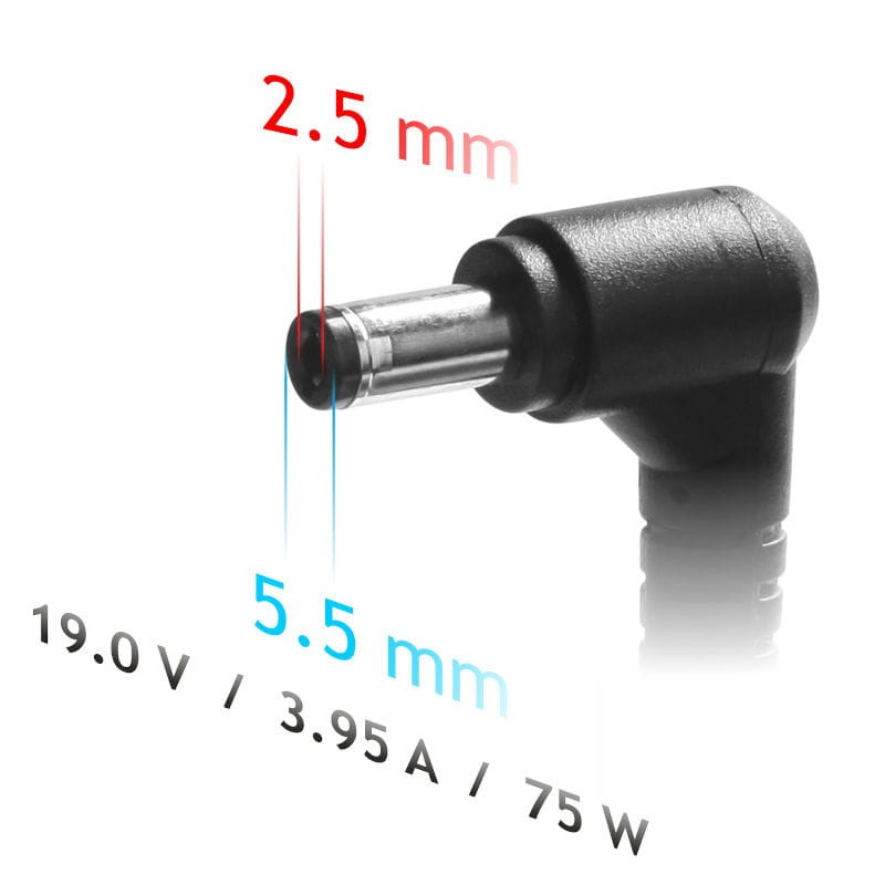 Zasilacz 19V HP