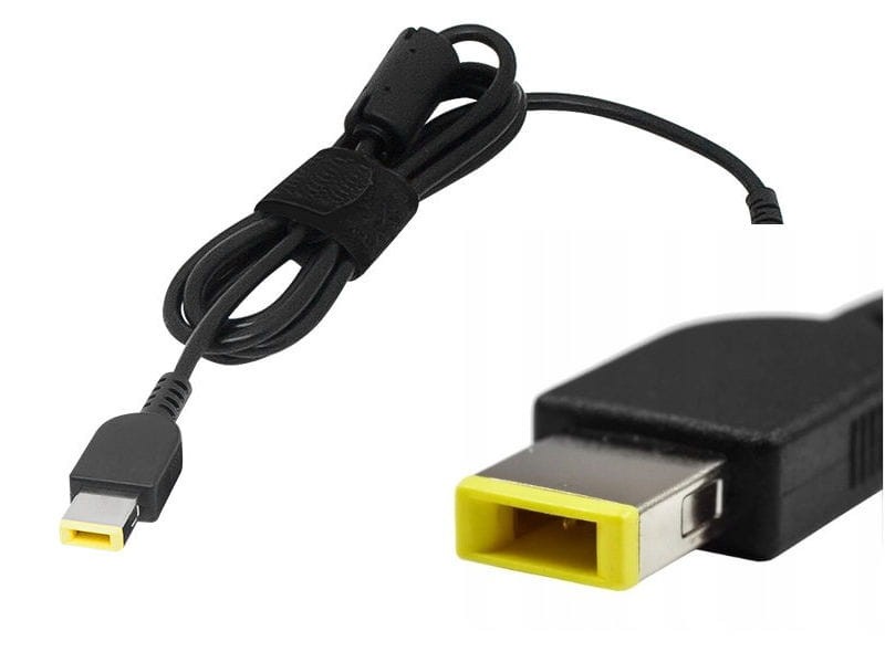 Przewód do zasilacza Lenovo yellow pin