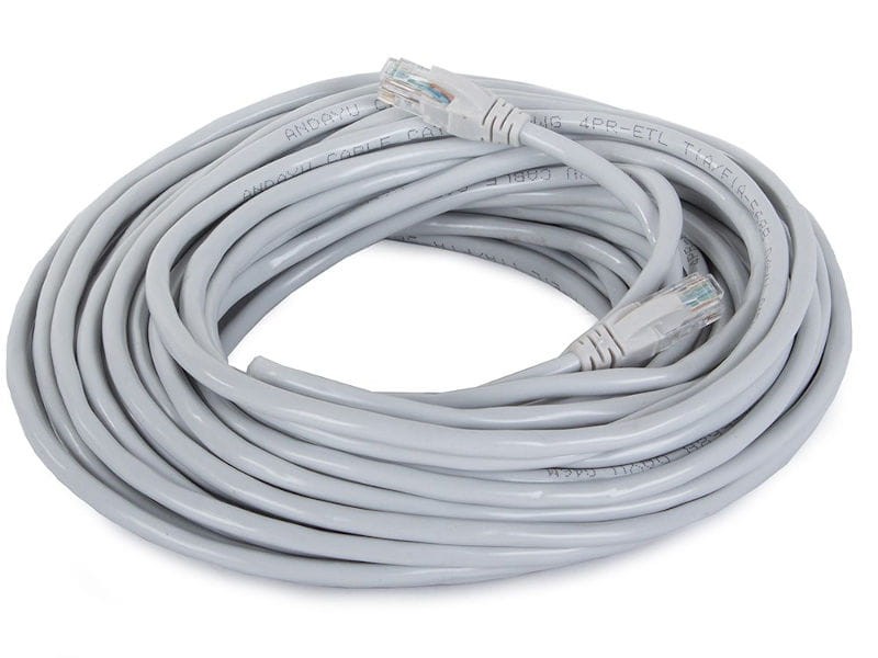 Kabel RJ45 30m kat.6e