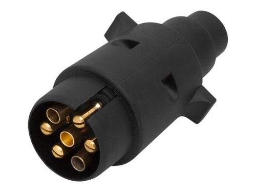 Złącze przyczepy samochodowej 7-pin