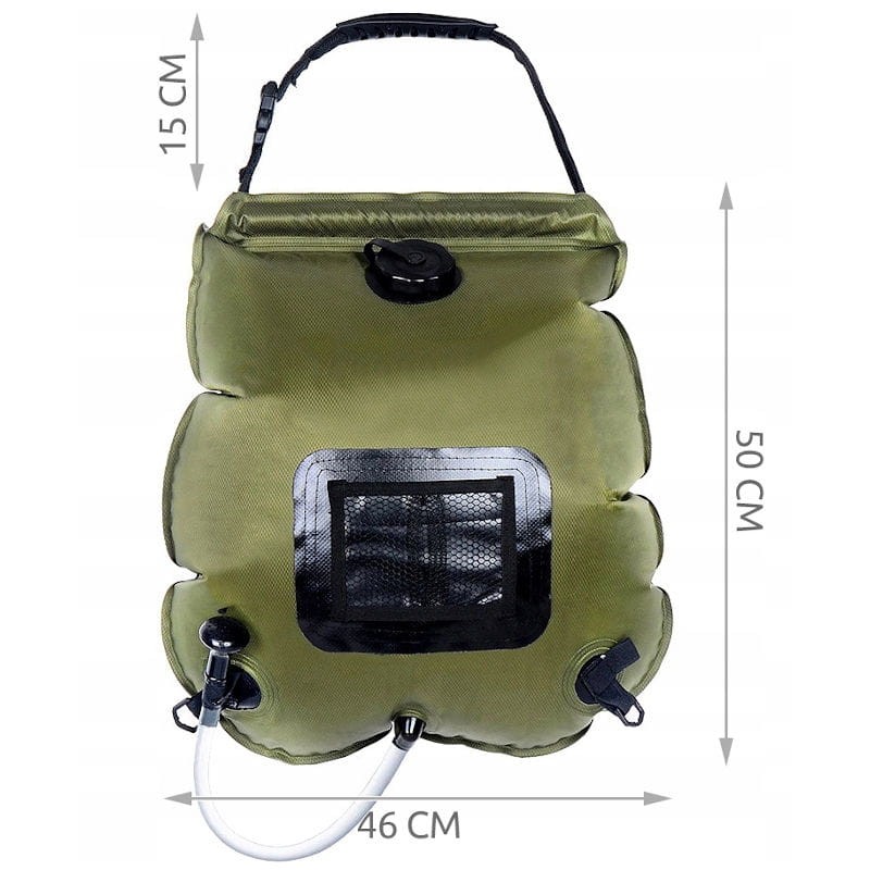 Prysznic kempingowy 20l