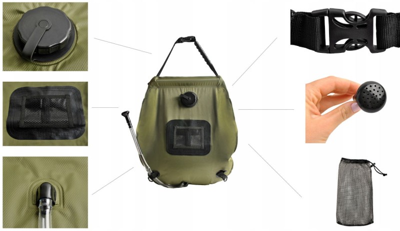 Prysznic biwakowy 20l