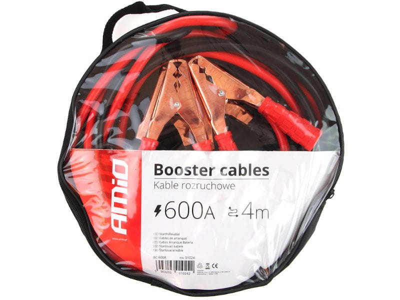 Kable rozruchowe 600A
