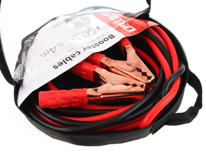 Kable rozruchowe z klemami 600A