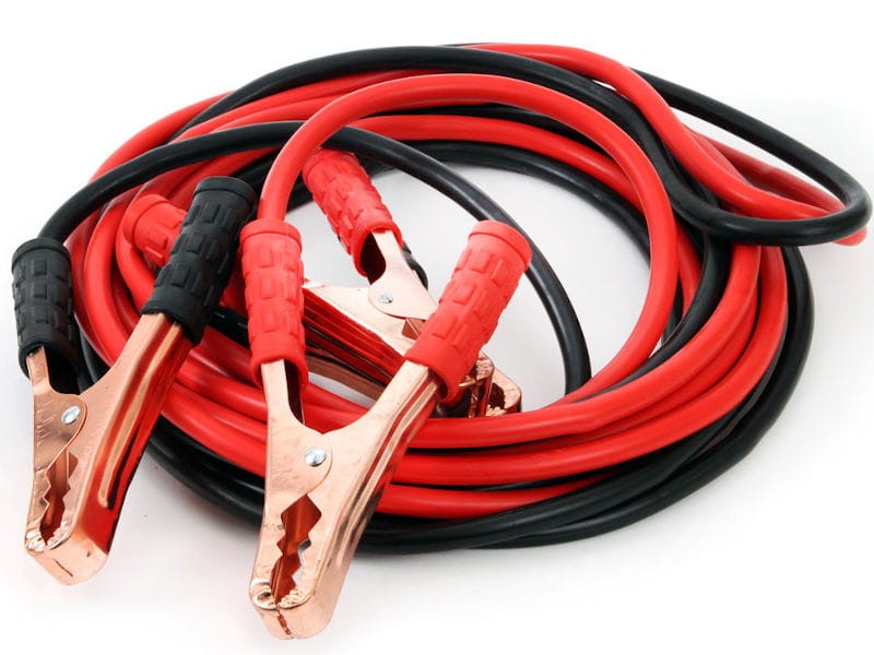 Grube kable rozruch 600A 4m długości