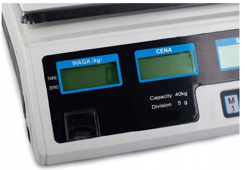 Waga akumulatorowa 40kg