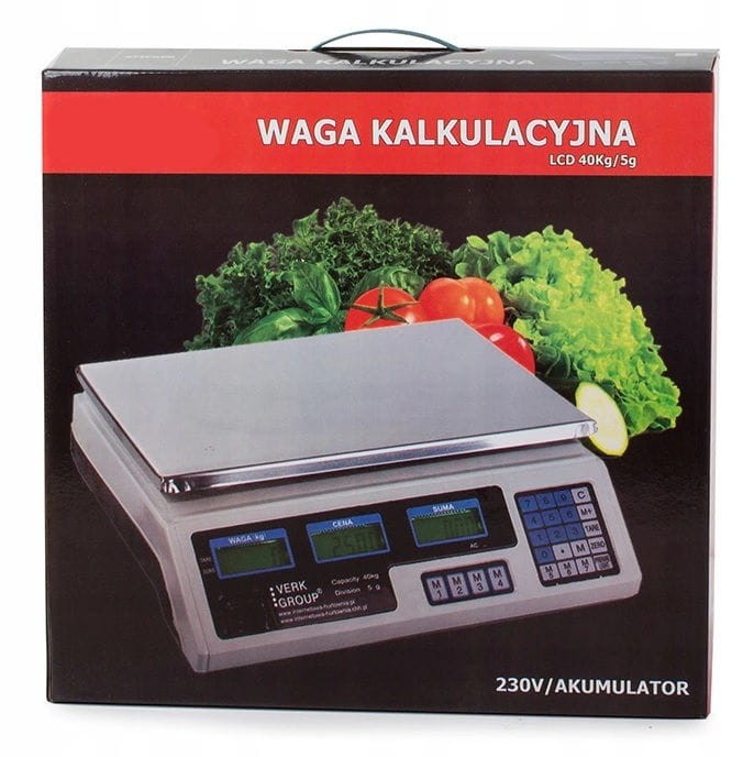 Waga elektroniczna 40kg