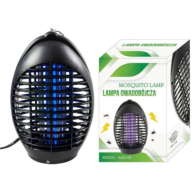Mini lampa UV na komary