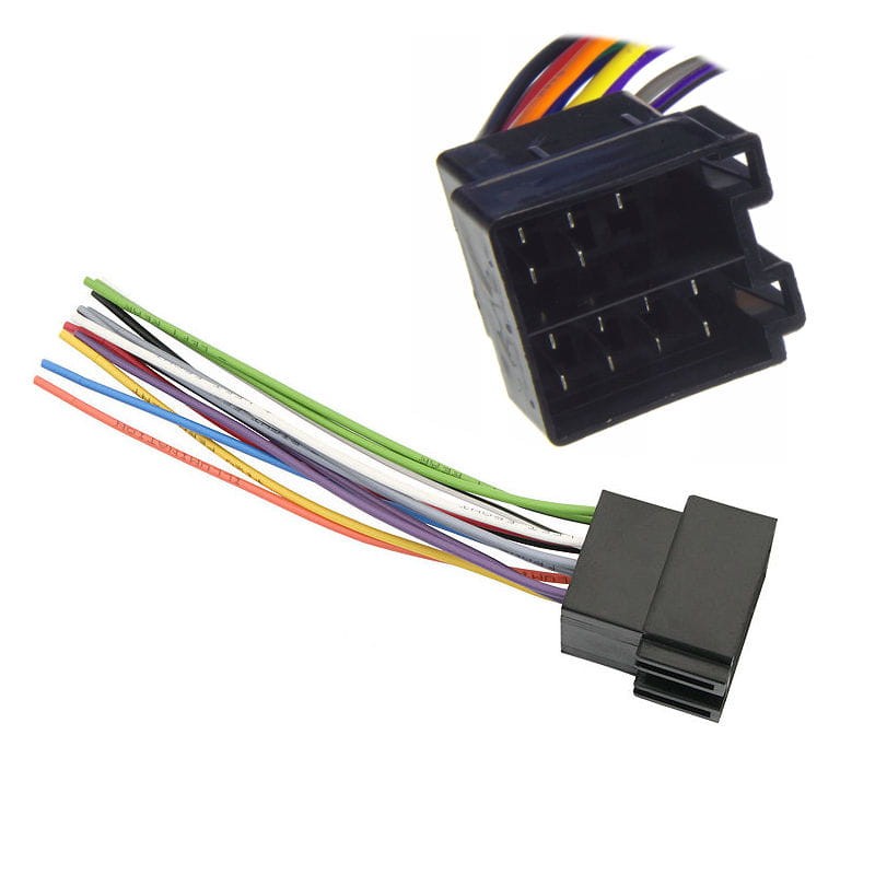 Kostka wtyk żeński ISO