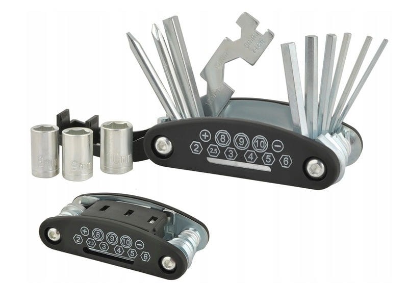 Zestaw kluczy rowerowych