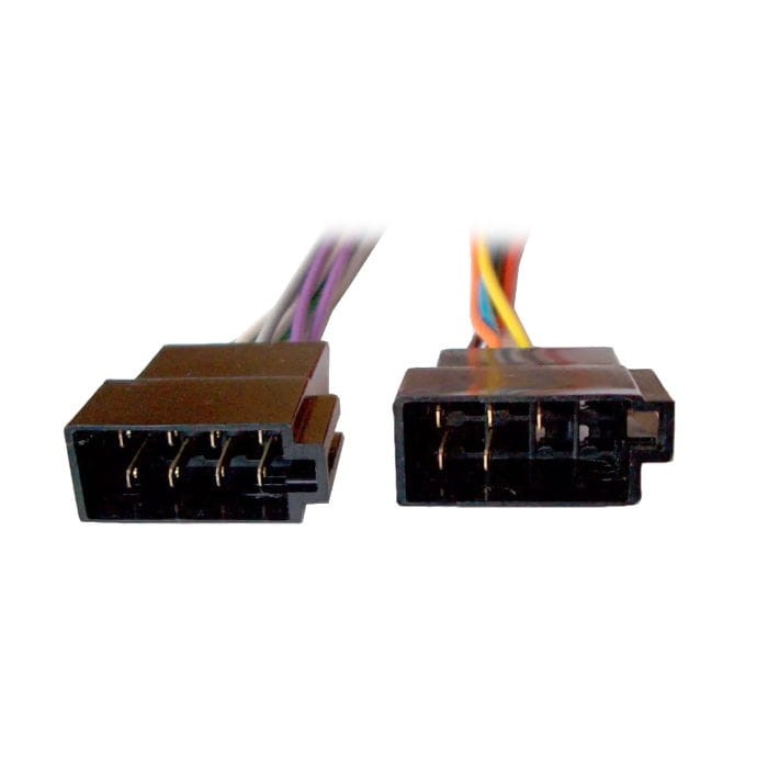 Gniazda ISO podwójne