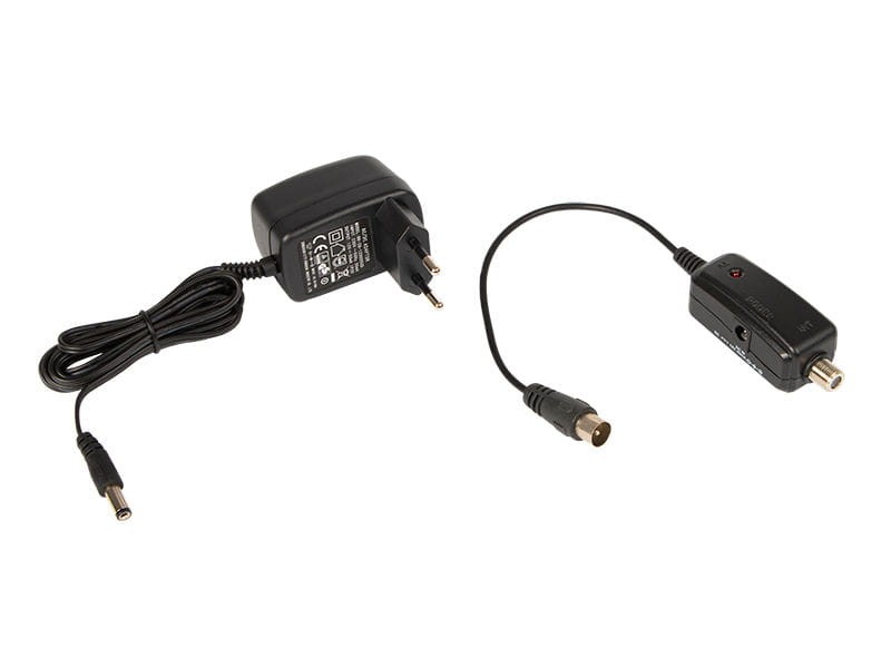 Antena ze wzmacniaczem