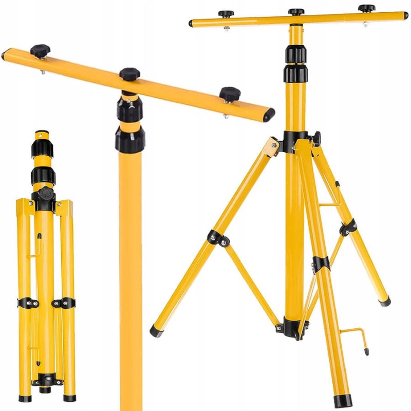 Stojak na lampy robocze