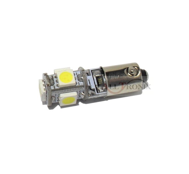 Led Ba9s T4W 5SMD Canbus