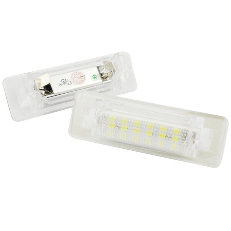 Led rejestracji mercedes w202 w210