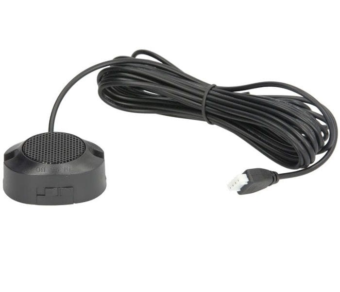 Sensor cofania z buzzerem