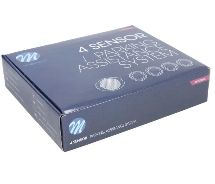 4x sensor parkowania 22mm konektory