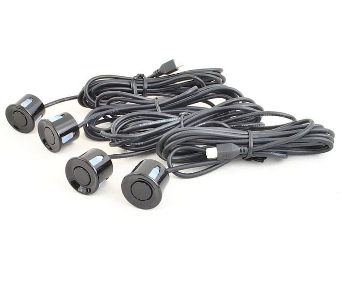 Asystent parkowania wyświetlacz LED