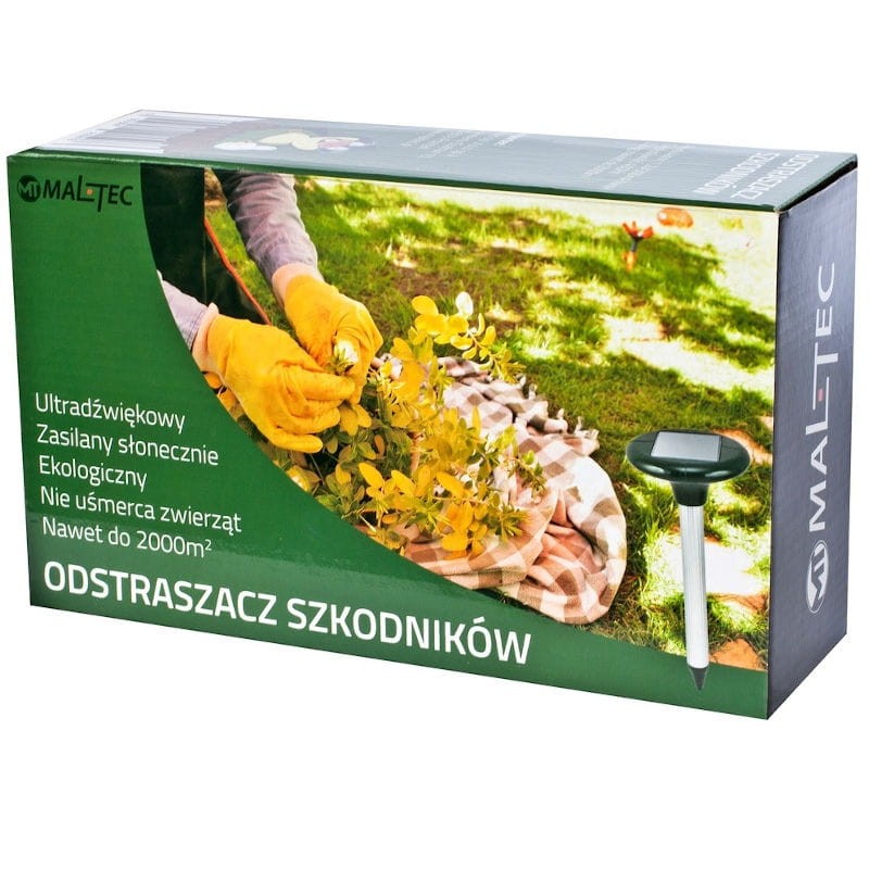 Ogrodowy odstraszacz kretów
