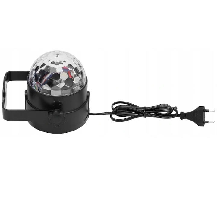 Kolorowa kula LED
