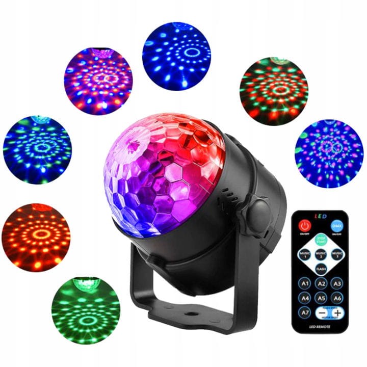 Projektor LED RGB