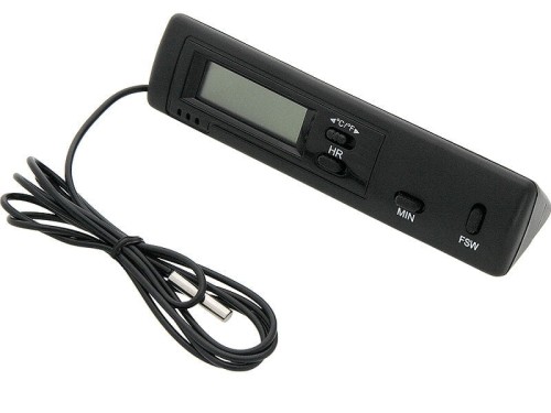 Termometr samochodowy z sondą