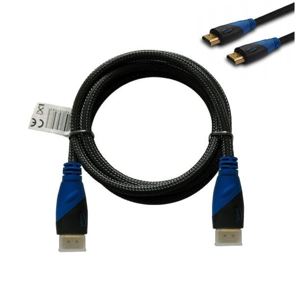 Kabel HDMI-HDMI DC 3D 1.4 3m