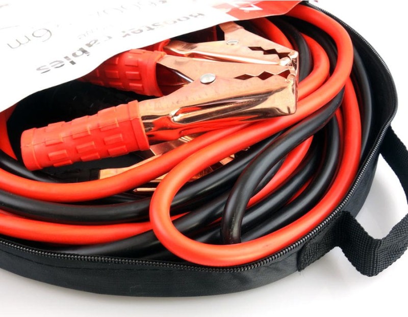 Kable do rozruchu 6m 600A