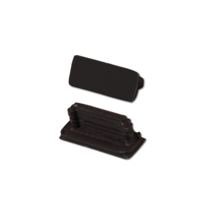 Zaślepka do profili 15x6mm czarna