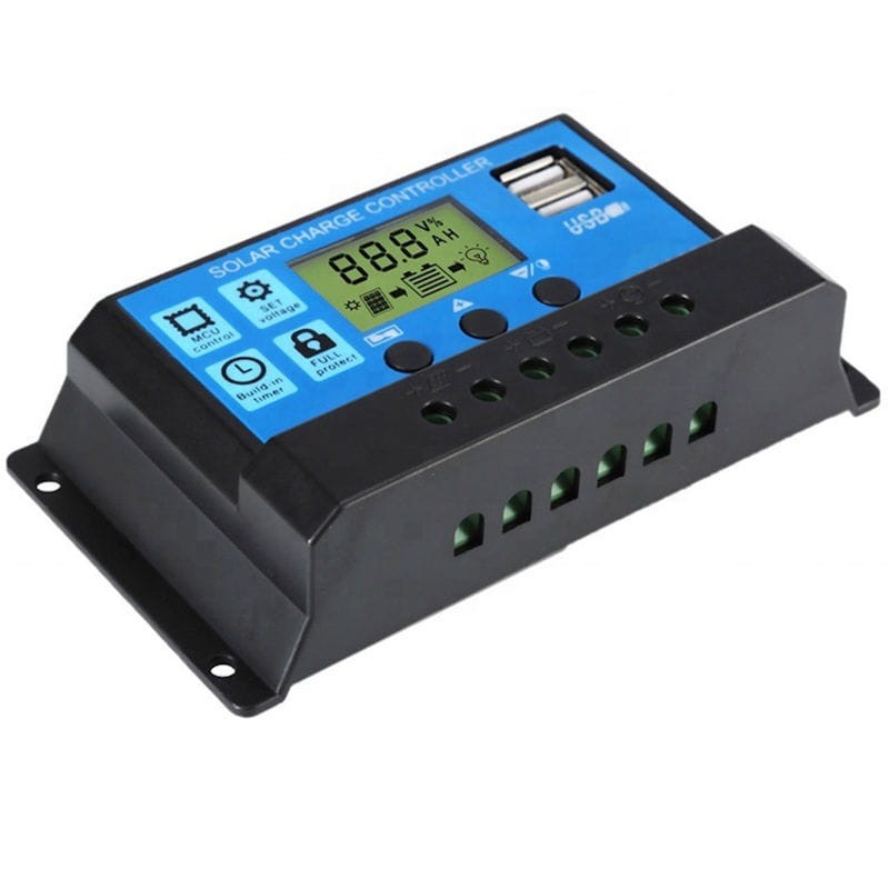 Regulator solarny 12V/24V PWM