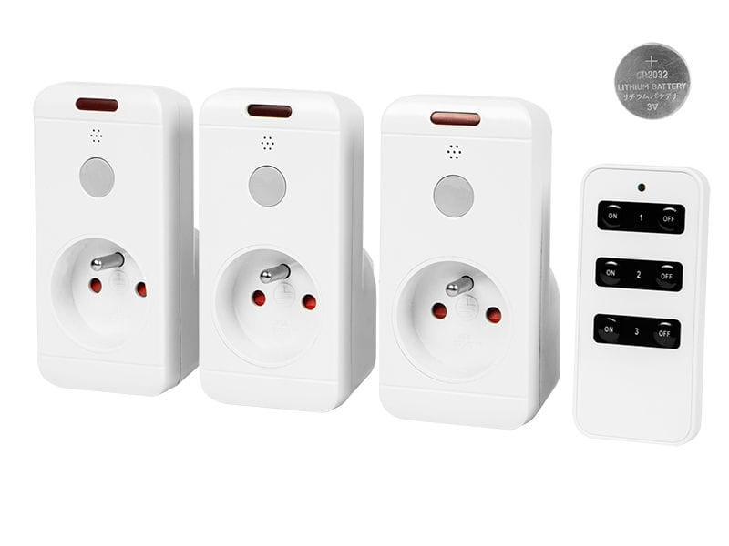 Gniazdko sieciowe na pilota