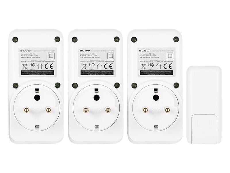 Zdalnie sterowane gniazdko