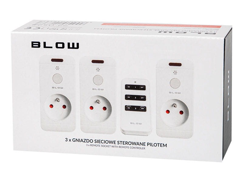 Zdalnie sterowane gniazdka sieciowe