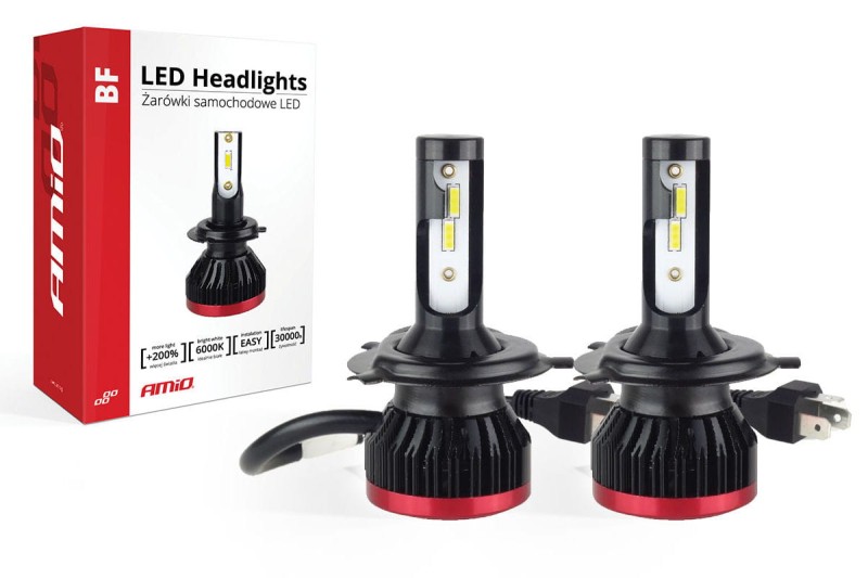 H4 LED Amio 3100lm