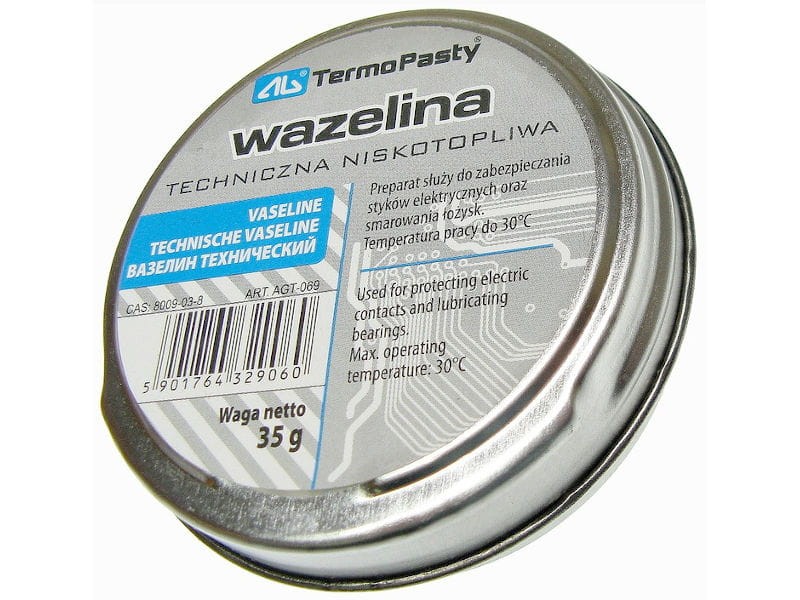 Wazelina niskotopliwa