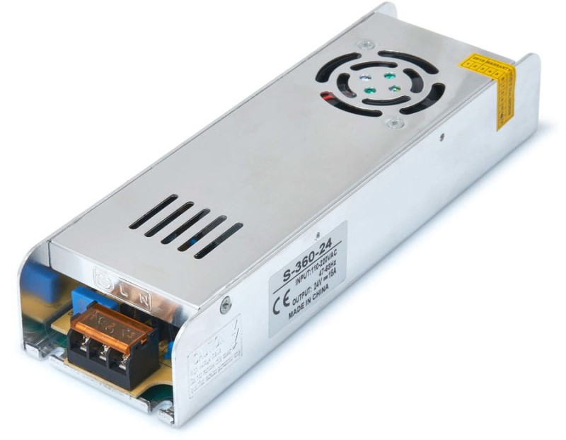 Zasilacz montażowy 24V 350W