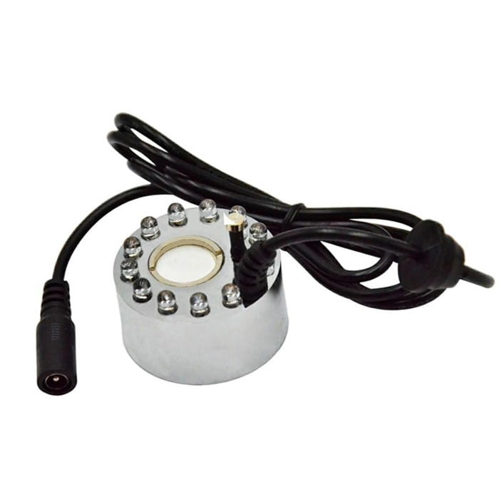 Generator mgły do jonizatora