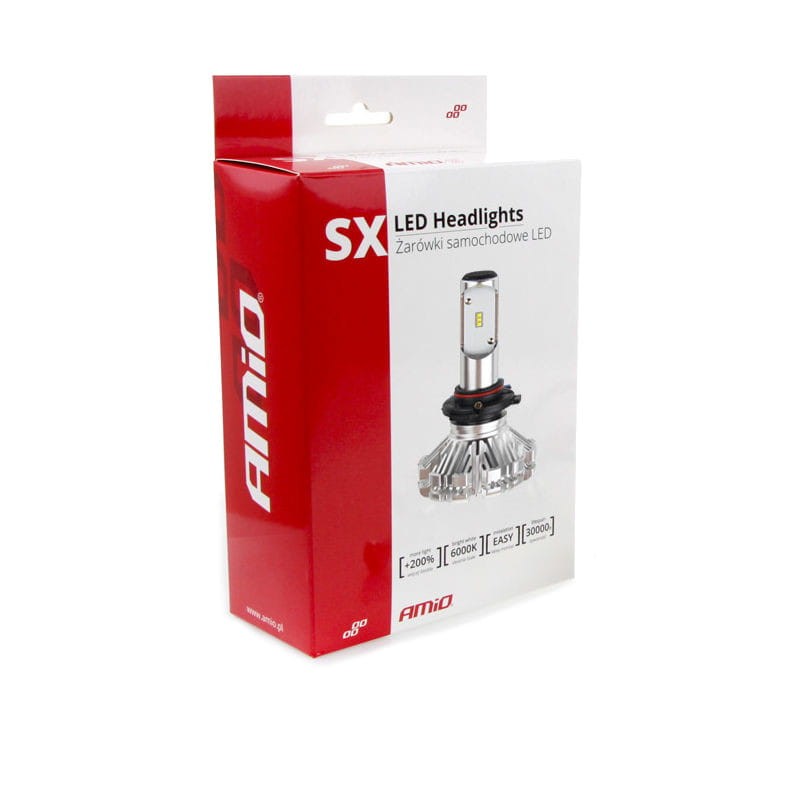 LED H7 Cree z adapterem