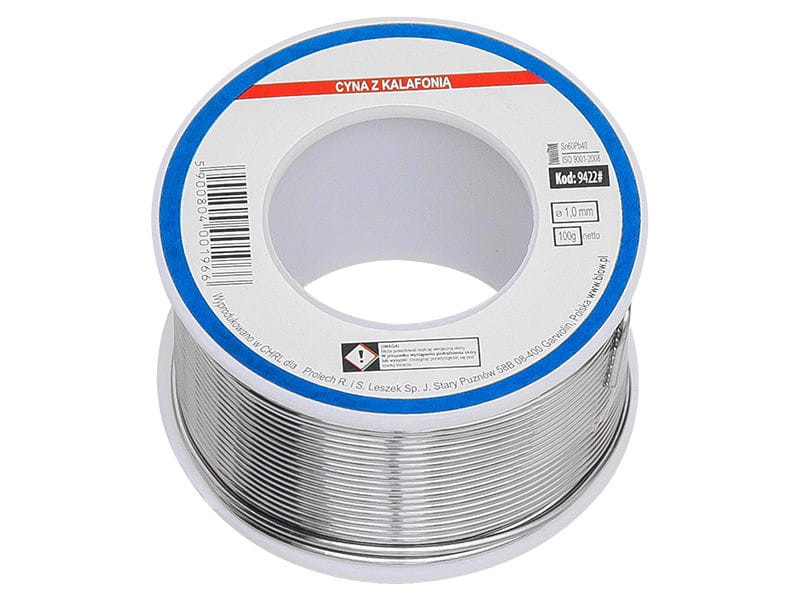 Cyna z topnikiem tinol 100g