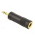 Adapter Jack 6,3mm miniJack 3,5mm
