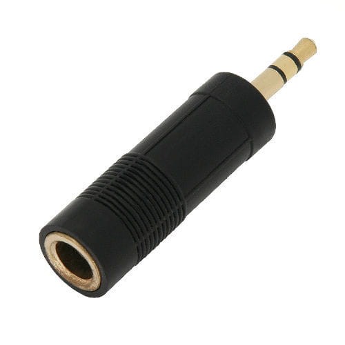 Adapter przejściówka 6,3mm na 3,5mm
