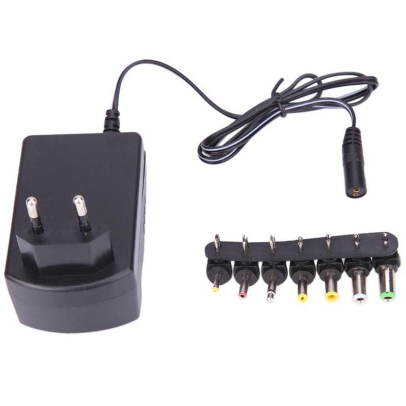 Uniwersalny zasilacz 3V-12V